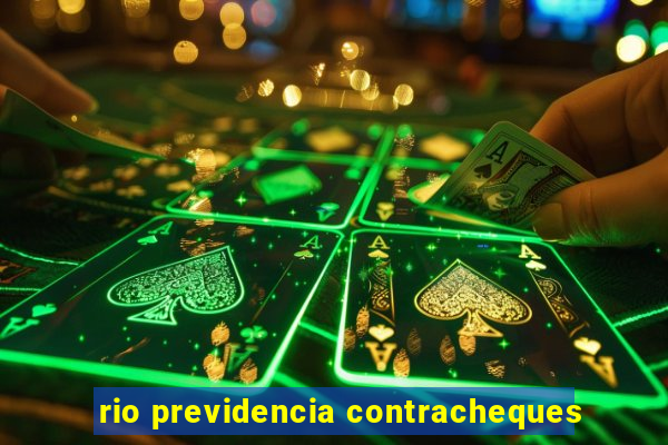 rio previdencia contracheques